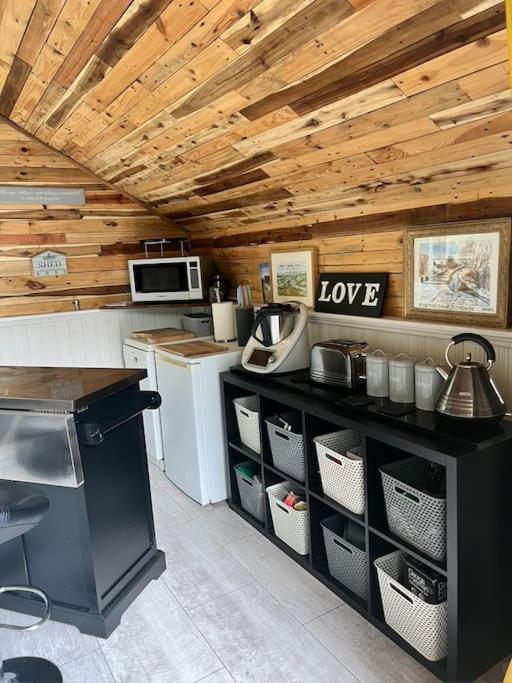 The Shed . A Cosy, Peaceful, 96% Recycled, Chalet. Swansea Ngoại thất bức ảnh